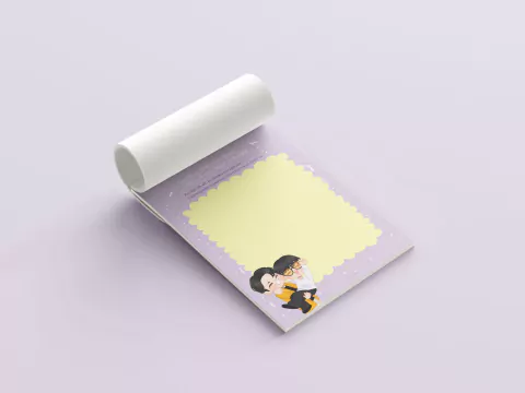 Exclusive notepad - Jikook Las Vegas