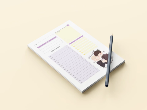 Daily Planner - Jikook