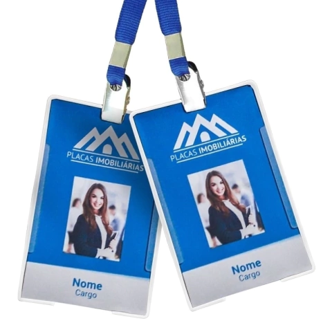 Crachás personalizados