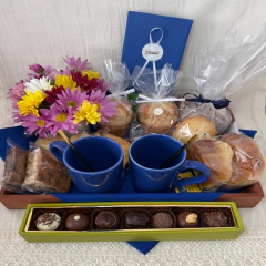 Desayuno para 2 Azul - comprar online