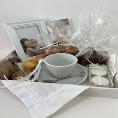 Desayuno Blanco Soñado - Sorpresas Ricas - Desayunos a Domicilio