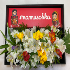 Box Chocolates y Flores