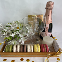 Flores y Macarons - Sorpresas Ricas - Desayunos a Domicilio