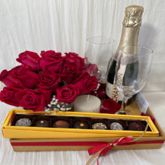 Brindis de rosas