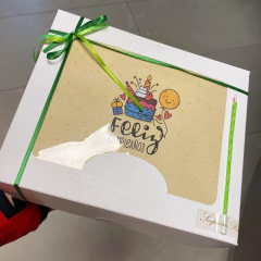 Cajita Feliz Cumple - comprar online