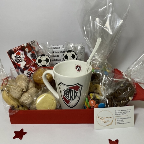 Desayuno fútbol infantil