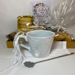 Desayuno Labrado Blanco - comprar online