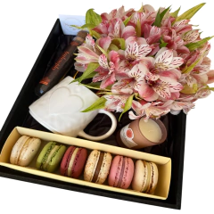 Box Macarons en internet