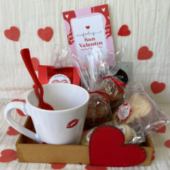 Desayuno Besito Corazón Ultimos! - comprar online