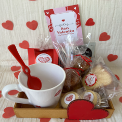 Desayuno Besito Corazón Ultimos! en internet