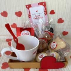 Desayuno Besito Corazón Ultimos! - Sorpresas Ricas - Desayunos a Domicilio