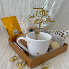 Desayuno MINI Cumple Oro - comprar online