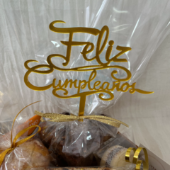 Desayuno MINI Cumple Oro - Sorpresas Ricas - Desayunos a Domicilio