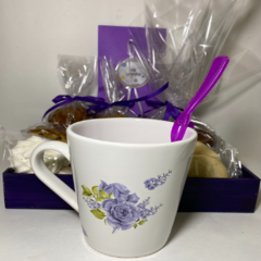 Desayunito Violeta en internet
