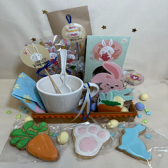 Desayuno Pascua azul con Huevo de pascua - comprar online