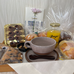Desayuno Rosado - Sorpresas Ricas - Desayunos a Domicilio
