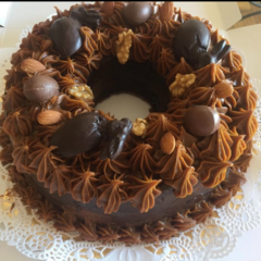 Rosca Pascua a puro chocolate!! - comprar online