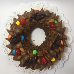 Rosca Pascua a puro chocolate!! en internet
