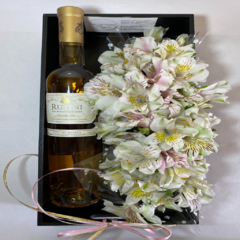 flores y vino