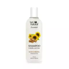 SHAMPOO PARA CABELLOS CON COLOR (NUEZ Y GIRASOL)