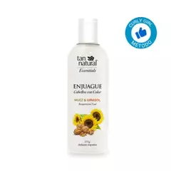 ENJUAGUE PARA CABELLOS CON COLOR (NUEZ Y GIRASOL)
