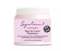 BAÑO DE CREMA TRIAMINICO