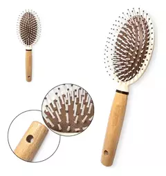 9579 CEPILLO NEUMATICO OVALADO MANGO DE MADERA - comprar online