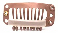 393 MICROPEINETA CHICA MARRON
