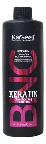 TRATAMIENTO KERATINA ALISADOR