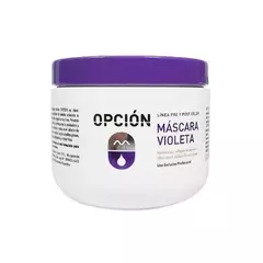 MASCARA MATIZADORA VIOLETA x500ml