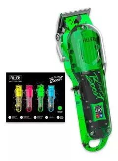 MAQUINA DE CORTE FILLER CLIPPER BOOST CRYSTAL - comprar online