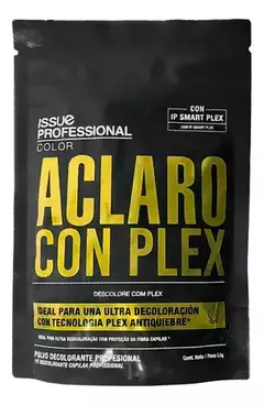 POLVO DECOLORANTE ACLARO CON PLEX x700gr