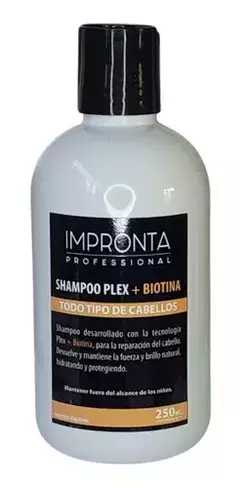 Shampoo plex + biotina x250ml