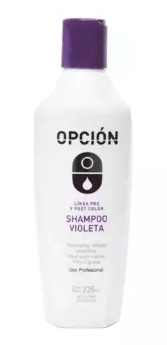 SHAMPOO MATIZADOR VIOLETA x225ml