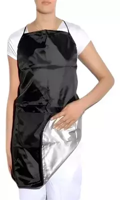 DELANTAL SILVER