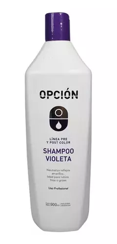 SHAMPOO MATIZADOR VIOLETA x900ml
