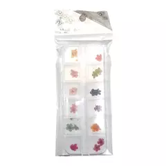 KK8008 KIT FLORES SECAS
