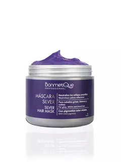 Máscara Silver Bonmetique