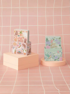 Libretas Cosidas Pocket A6 gatitos