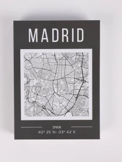 Tapa libro x2 MADRID