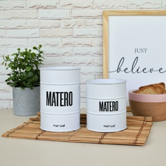 Set de latas Matero - comprar online