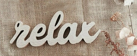 Palabra relax roble - comprar online