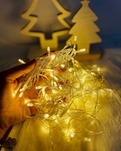 Luces cálidas LED x 100u