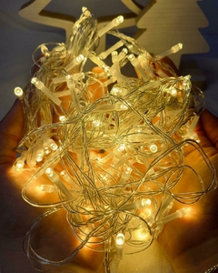 Luces cálidas LED x 100u - comprar online