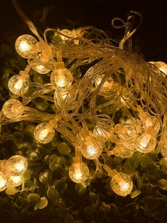Luces bolitas cálidas LED - comprar online