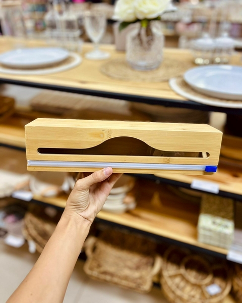 Porta rollo de film o aluminio - comprar online