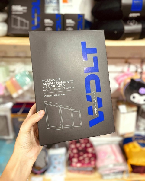 Bolsas de almacenamiento al vacío x3U - comprar online