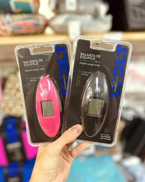 Balanza de equipaje - comprar online