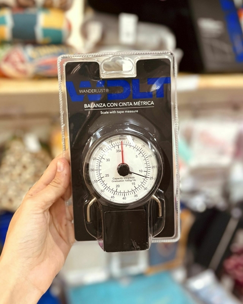 Balanza con cinta métrica - comprar online