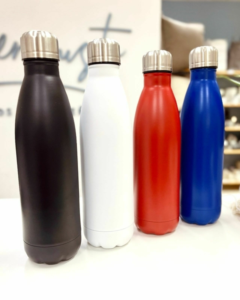 Botella lisa de acero - comprar online